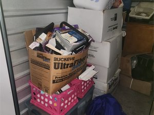 5 x 10 storage unit in Huntsville, AL