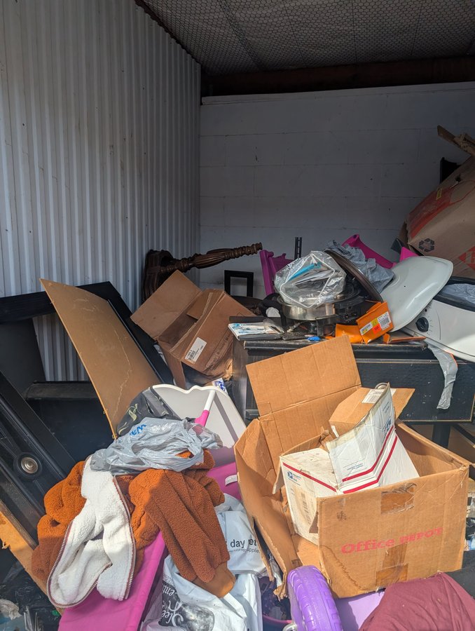 10 x 10 storage unit in Bossier City, LA