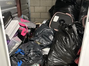 5 x 7 storage unit in Anaheim, CA