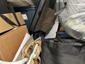 5 x 4 storage unit in Buena Park, CA