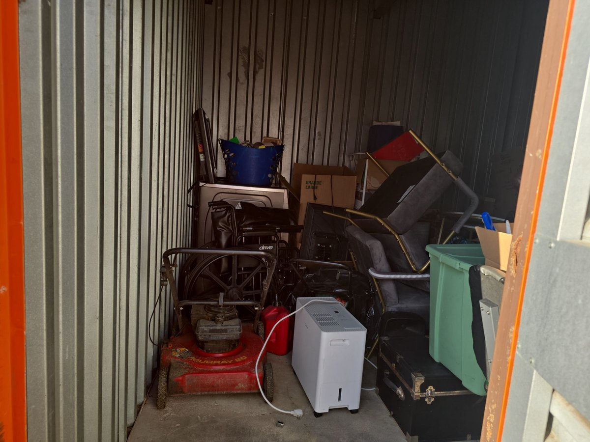 10 x 10 storage unit in Dayton, OH