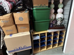 10 x 10 storage unit in Orange, CA