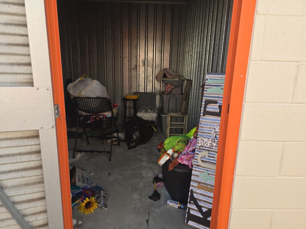 10 x 10 storage unit in Dayton, OH
