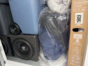 5 x 4 storage unit in Buena Park, CA