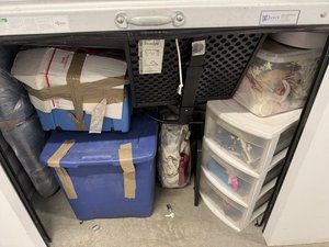 5 x 10 storage unit in Buena Park, CA