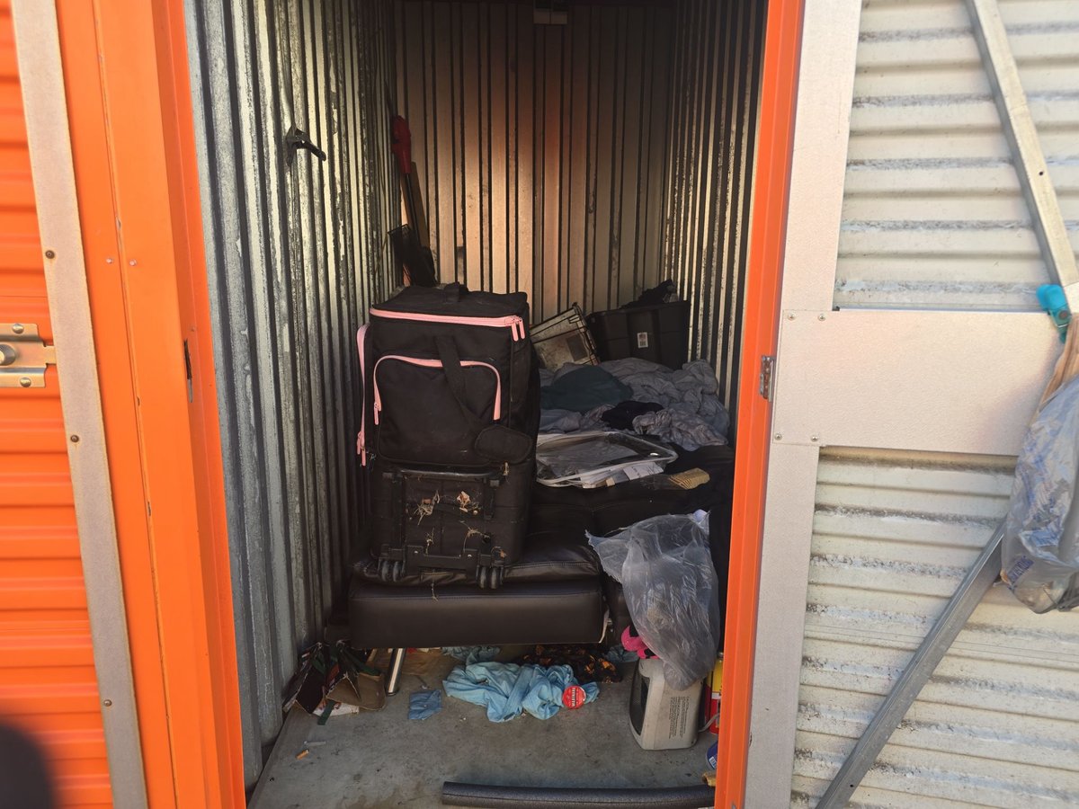 5 x 10 storage unit in Dayton, OH