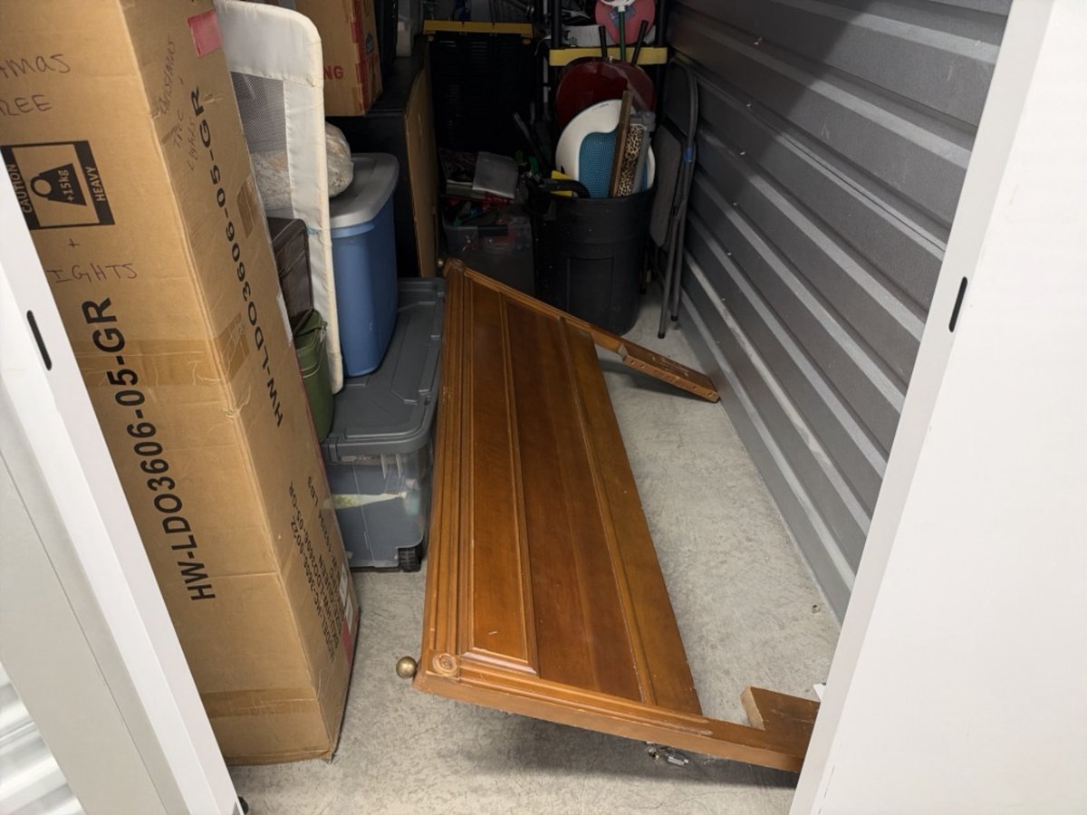 5 x 15 storage unit in Buena Park, CA