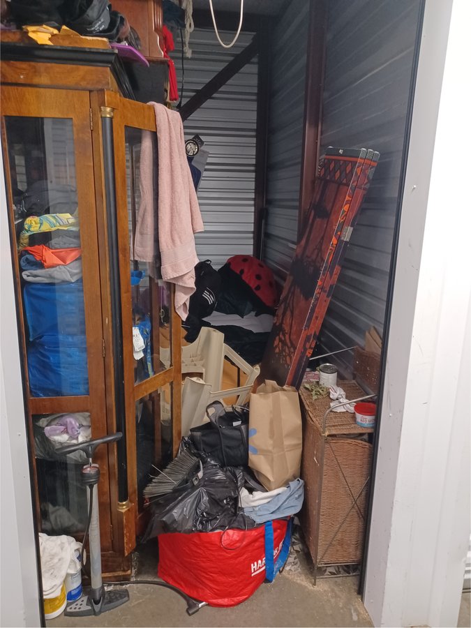 5 x 10 storage unit in Woodland, CA