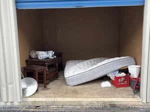 10 x 10 storage unit in York, PA