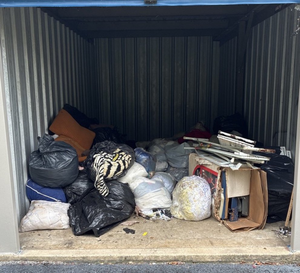 10 x 20 storage unit in York, PA