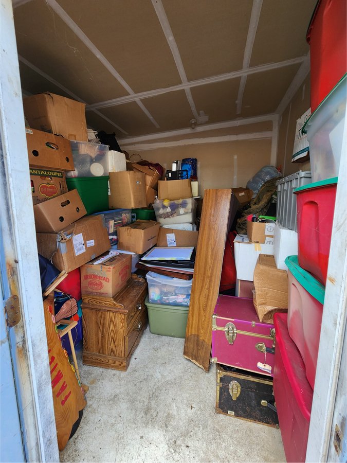 10 x 10 storage unit in Chehalis, WA