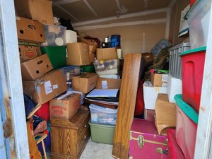 10 x 10 storage unit in Chehalis, WA