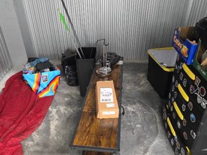9 x 11 storage unit in Madison, WI