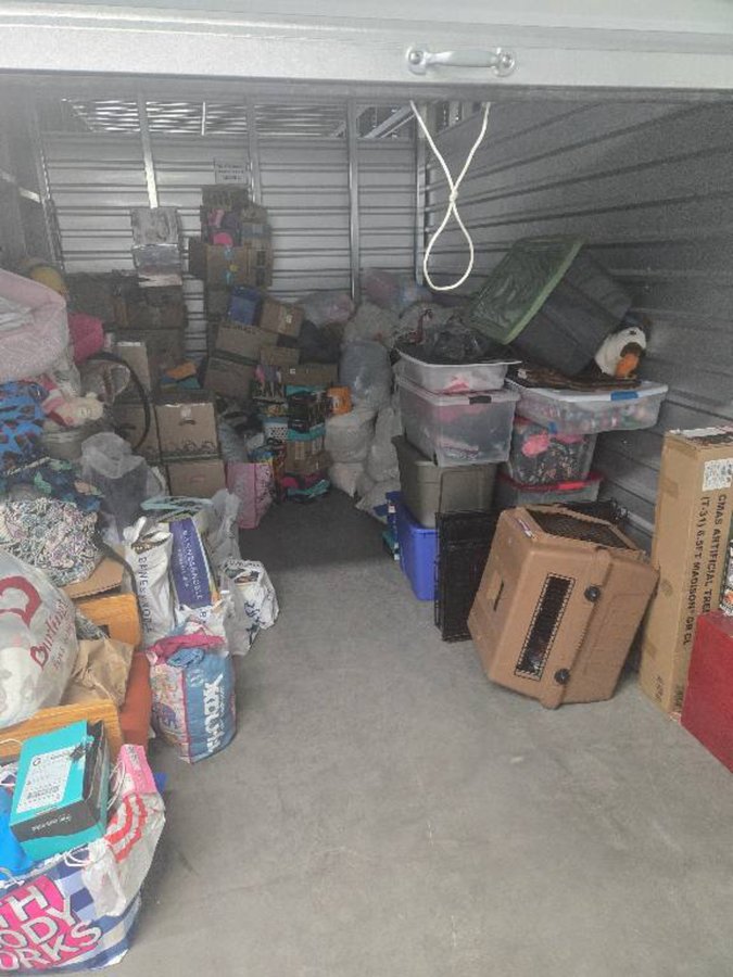 10 x 15 storage unit in Madison, WI