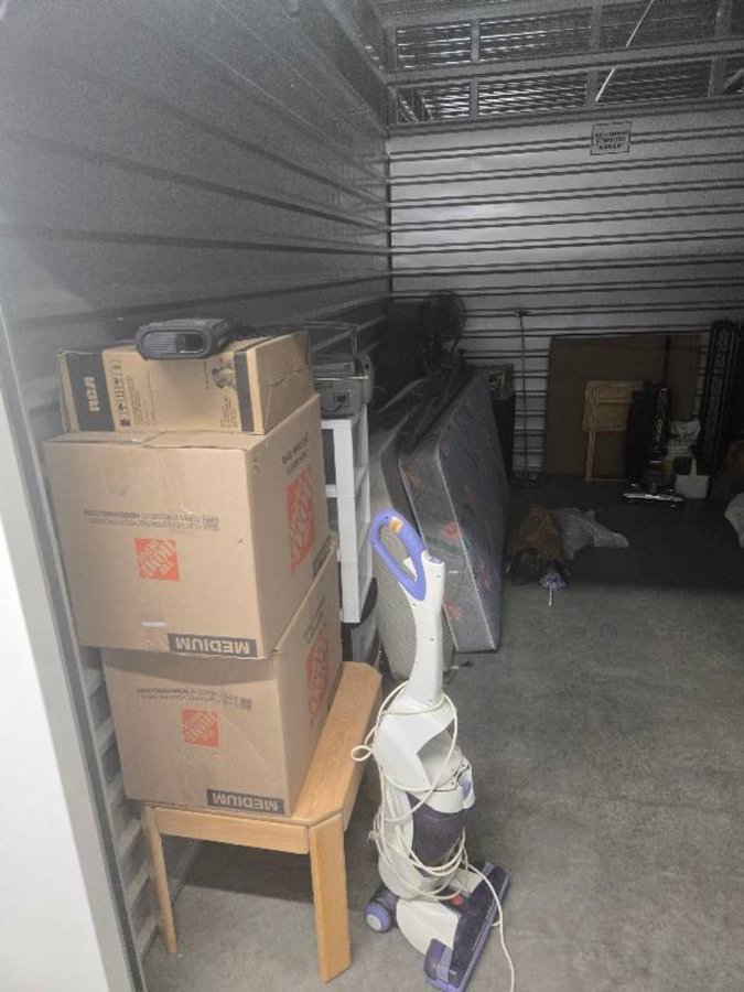 10 x 15 storage unit in Madison, WI