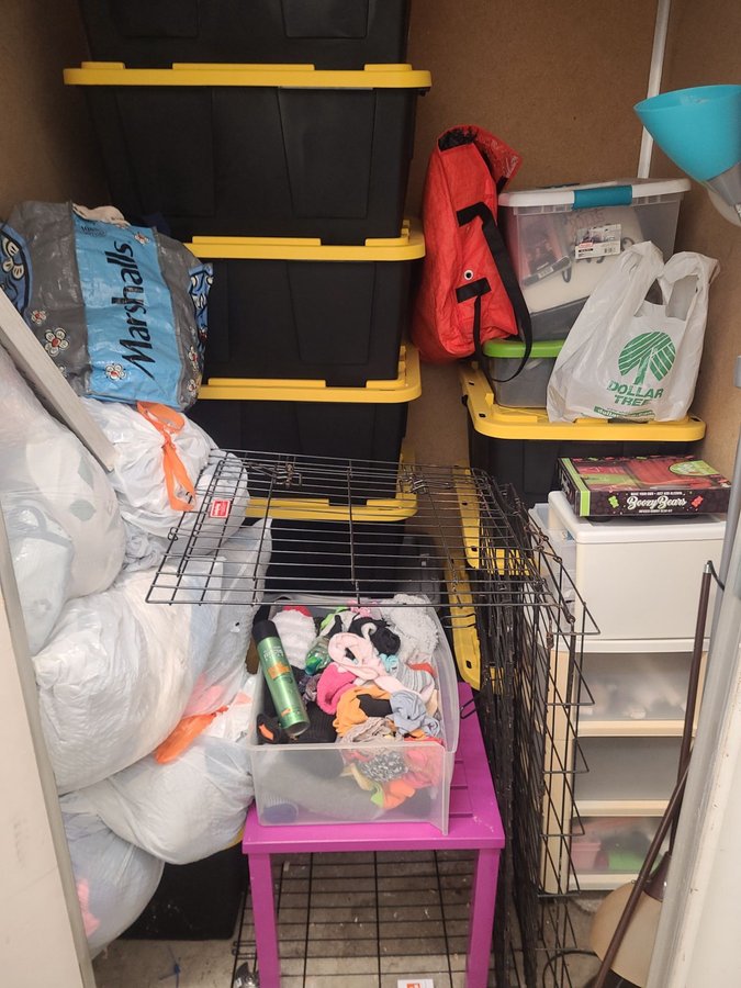 5 x 5 storage unit in Portland, OR