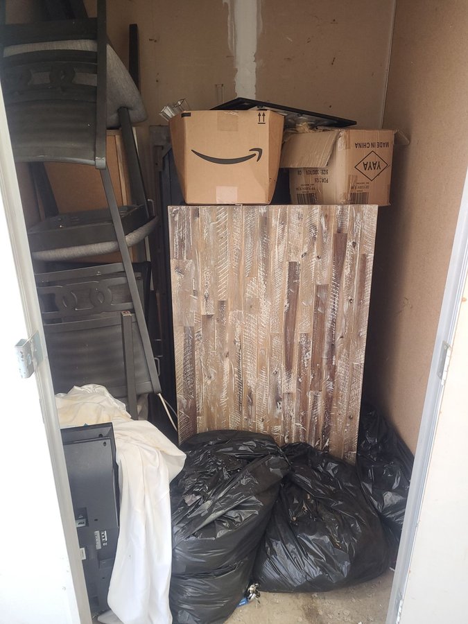 5 x 5 storage unit in Portland, OR