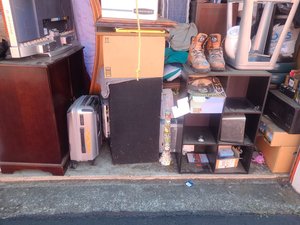 10 x 10 storage unit in Portland, OR