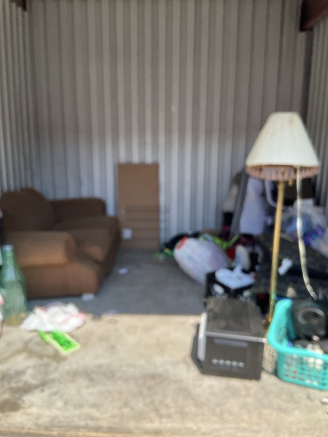 10 x 10 storage unit in Decatur, AL