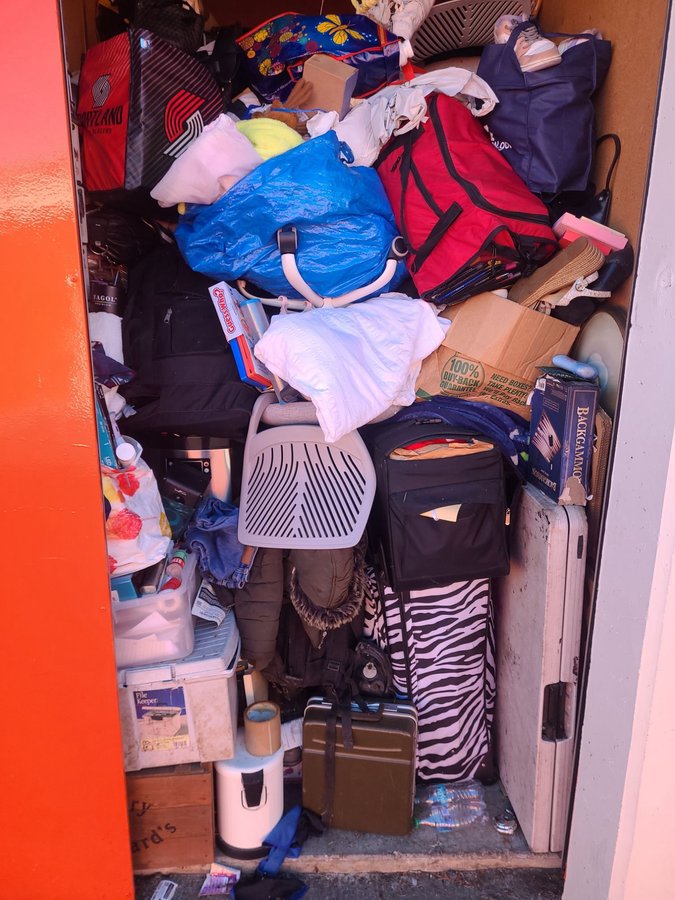 5 x 10 storage unit in Portland, OR