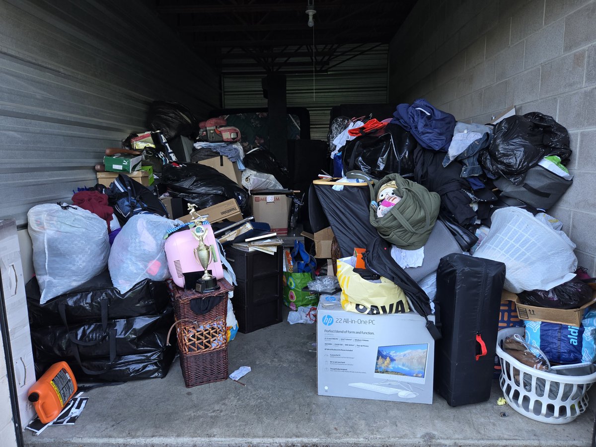 10 x 20 storage unit in Antioch, TN