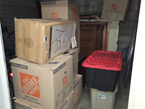 10 x 10 storage unit in Antioch, TN