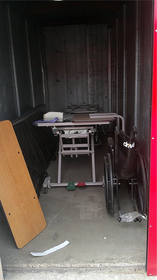 5 x 15 storage unit in Tucson, AZ