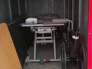 5 x 15 storage unit in Tucson, AZ