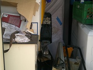 10 x 10 storage unit in Tucson, AZ