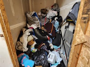 4 x 8 storage unit in Chehalis, WA
