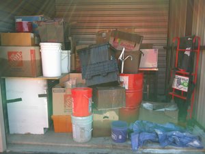10 x 10 storage unit in Glendale, AZ
