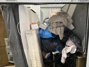 10 x 7 storage unit in Tucson, AZ