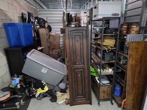10 x 15 storage unit in Brea, CA
