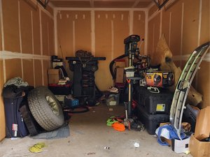 10 x 15 storage unit in Chehalis, WA