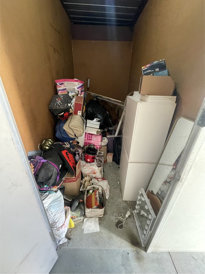 5 x 10 storage unit in San Jose, CA