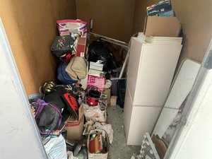 5 x 10 storage unit in San Jose, CA