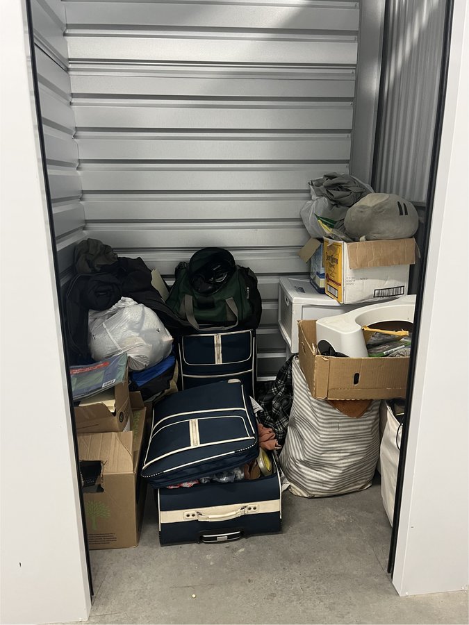 5 x 5 storage unit in Seattle, WA