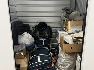 5 x 5 storage unit in Seattle, WA