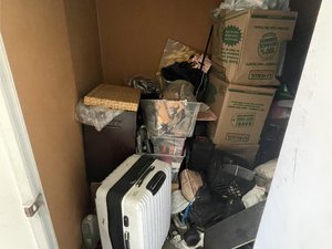 6 x 10 storage unit in San Jose, CA