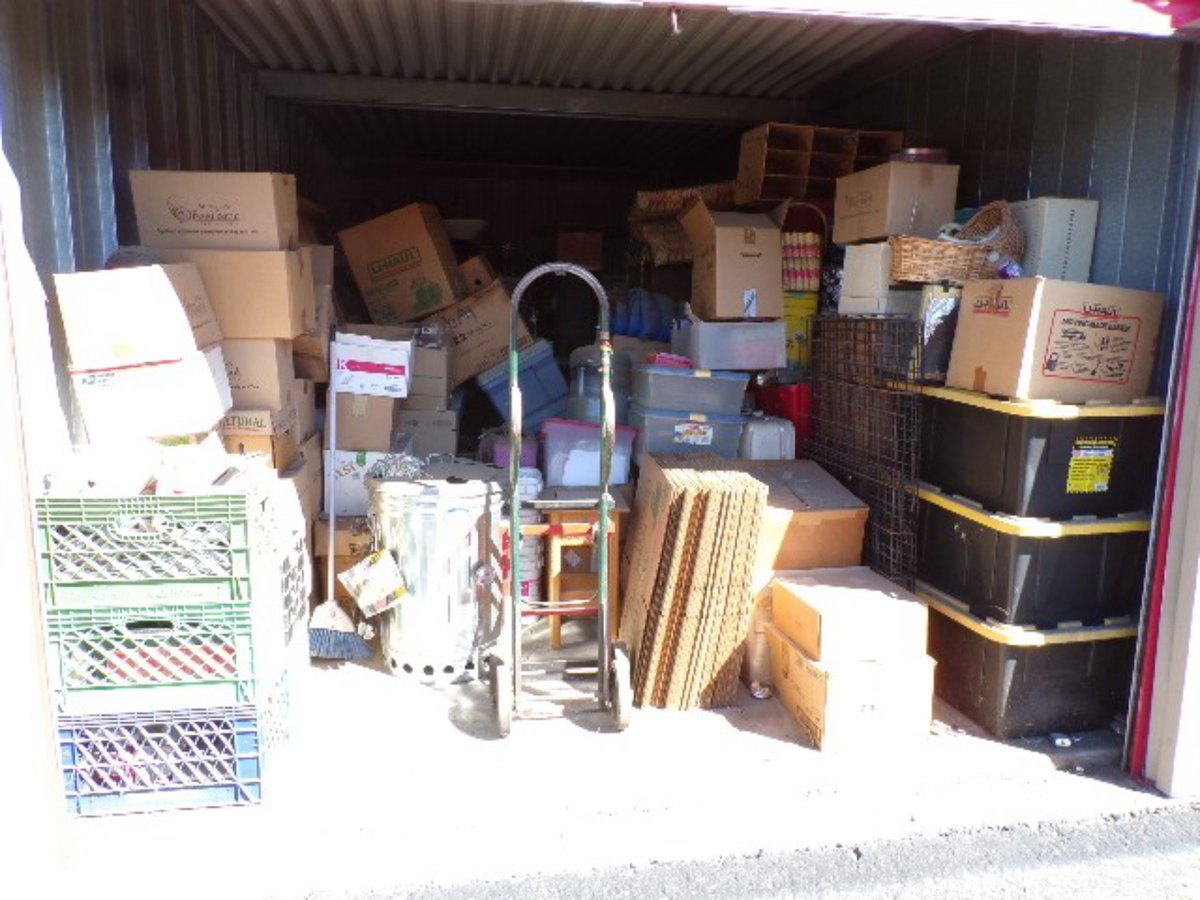 10 x 20 storage unit in Phoenix, AZ