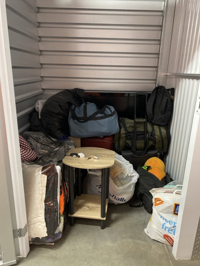 5 x 5 storage unit in Phoenix, AZ
