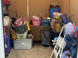 10 x 10 storage unit in Phoenix, AZ