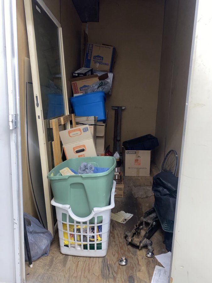5 x 10 storage unit in Phoenix, AZ