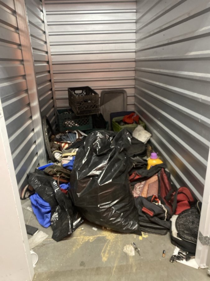 5 x 10 storage unit in Phoenix, AZ