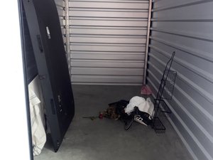 5 x 10 storage unit in Phoenix, AZ