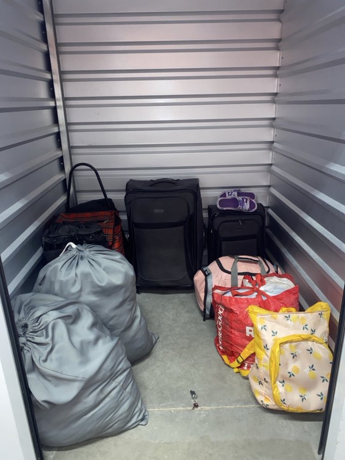 5 x 5 storage unit in Phoenix, AZ