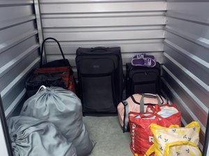 5 x 5 storage unit in Phoenix, AZ