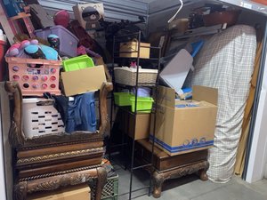 10 x 10 storage unit in Phoenix, AZ