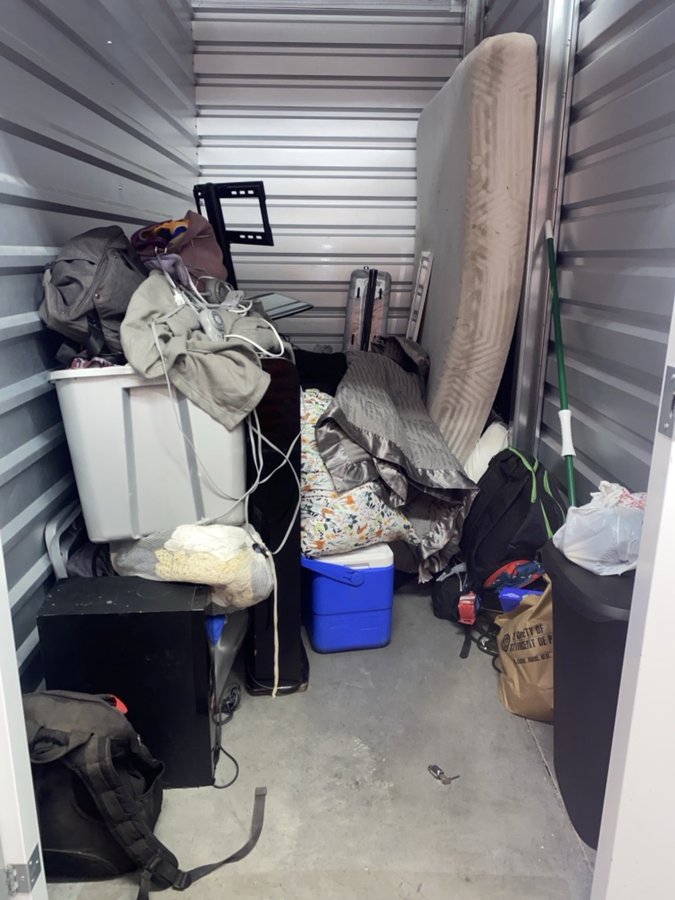 5 x 10 storage unit in Phoenix, AZ