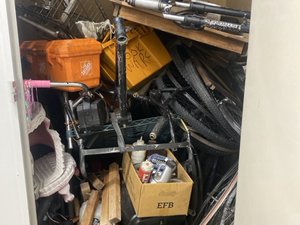 5 x 5 storage unit in Phoenix, AZ